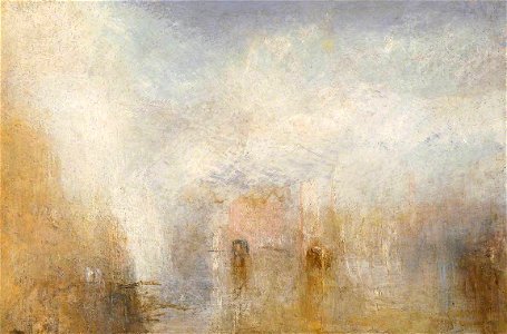 Joseph Mallord William Turner (1775-1851) - Scene in Venice - N05488 - National Gallery