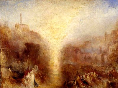 Joseph Mallord William Turner (1775-1851) - The Visit to the Tomb - N00555 - National Gallery. Free illustration for personal and commercial use.