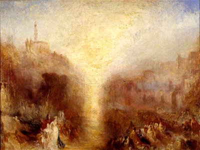Joseph Mallord William Turner (1775-1851) - The Visit to the Tomb - N00555 - National Gallery
