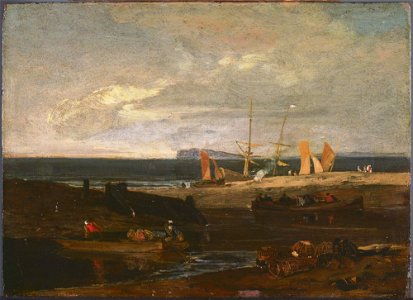 Joseph Mallord William Turner - A Scene on the English Coast - Google Art Project