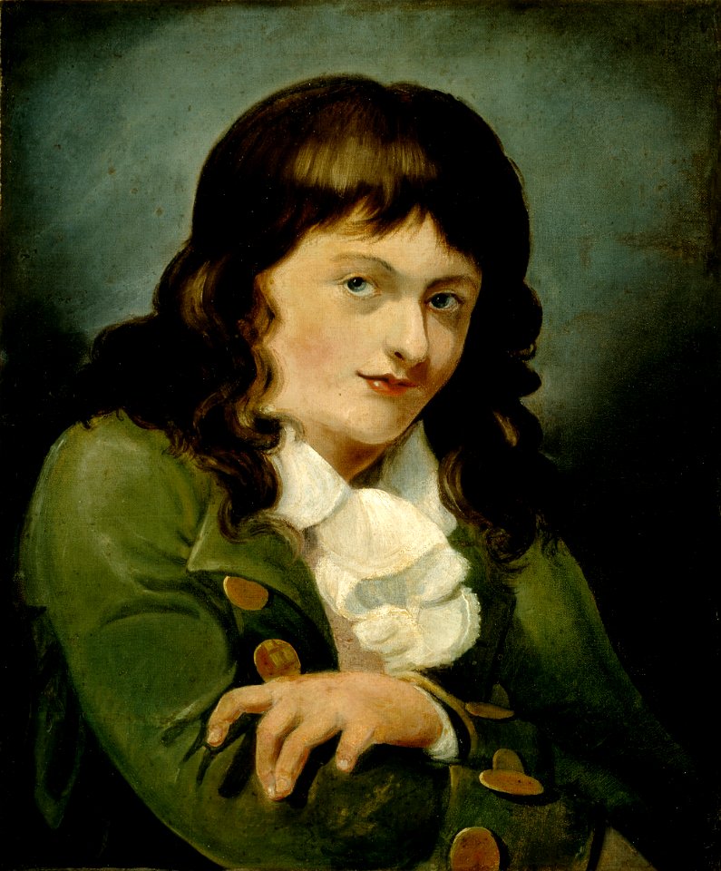 Joseph Mallord William Turner - Self-Portrait - Google Art Project