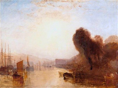 Joseph Mallord William Turner (1775-1851) - Sketch for 'East Cowes Castle, the Regatta Starting for Their Moorings' No. 1 - N01998 - National Gallery
