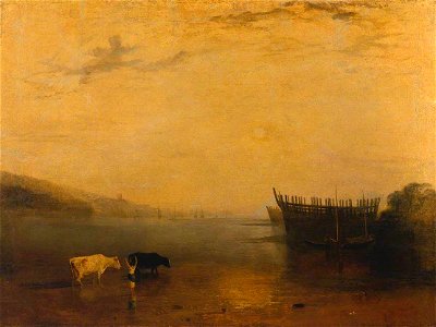 Joseph Mallord William Turner (1775-1851) - Teignmouth - T03882 - Tate