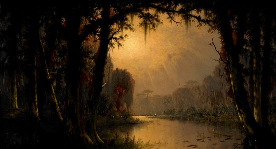 Joseph Rusling Meeker - Bayou Teche, Louisiana - 15-2008 - Saint Louis Art Museum
