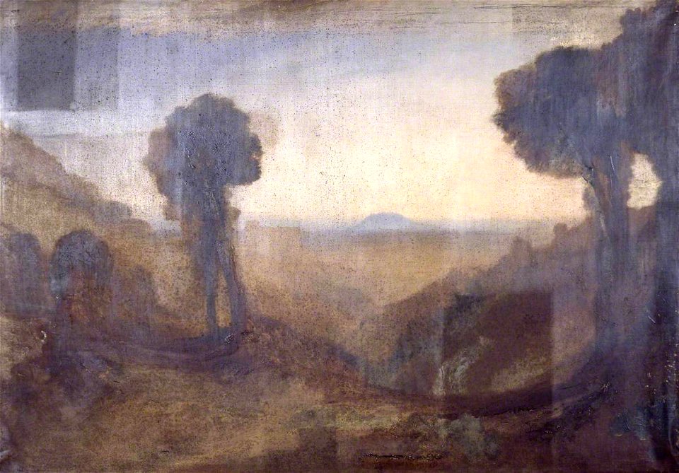 Joseph Mallord William Turner (1775-1851) - Southern Landscape - N05510 - National Gallery