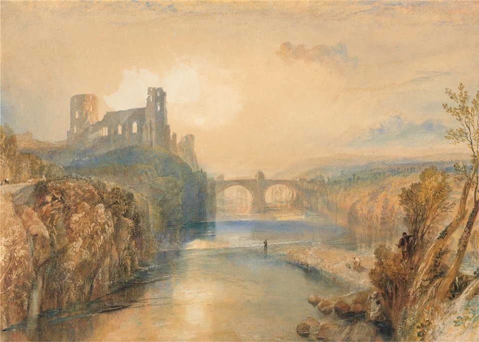 Joseph Mallord William Turner - Barnard Castle - Google Art Project