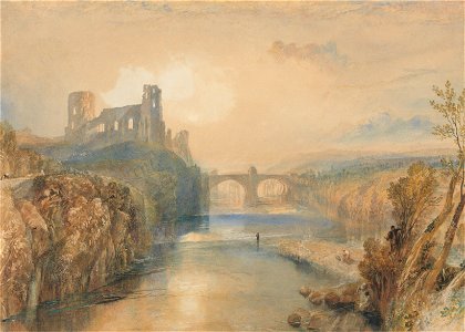 Joseph Mallord William Turner - Barnard Castle - Google Art Project