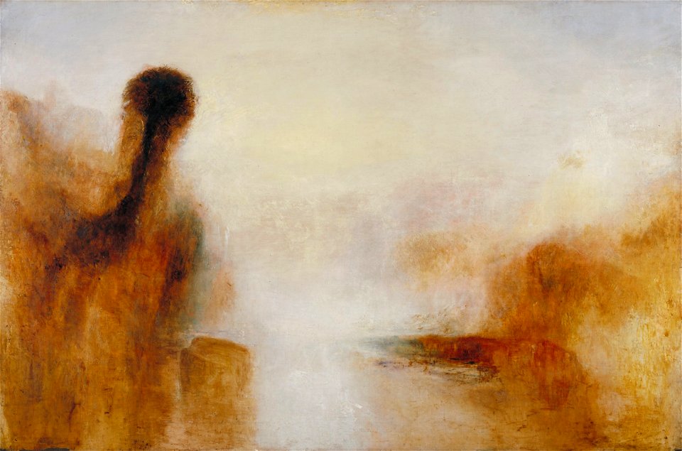 Joseph Mallord William Turner - Landscape with Water - Google Art Project