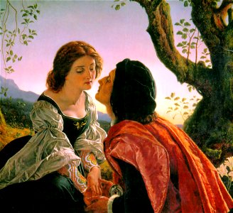 Joseph Noel Paton Hesperus detail