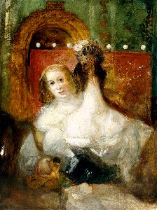 Joseph Mallord William Turner (1775-1851) - Two Women with a Letter - N05501 - National Gallery