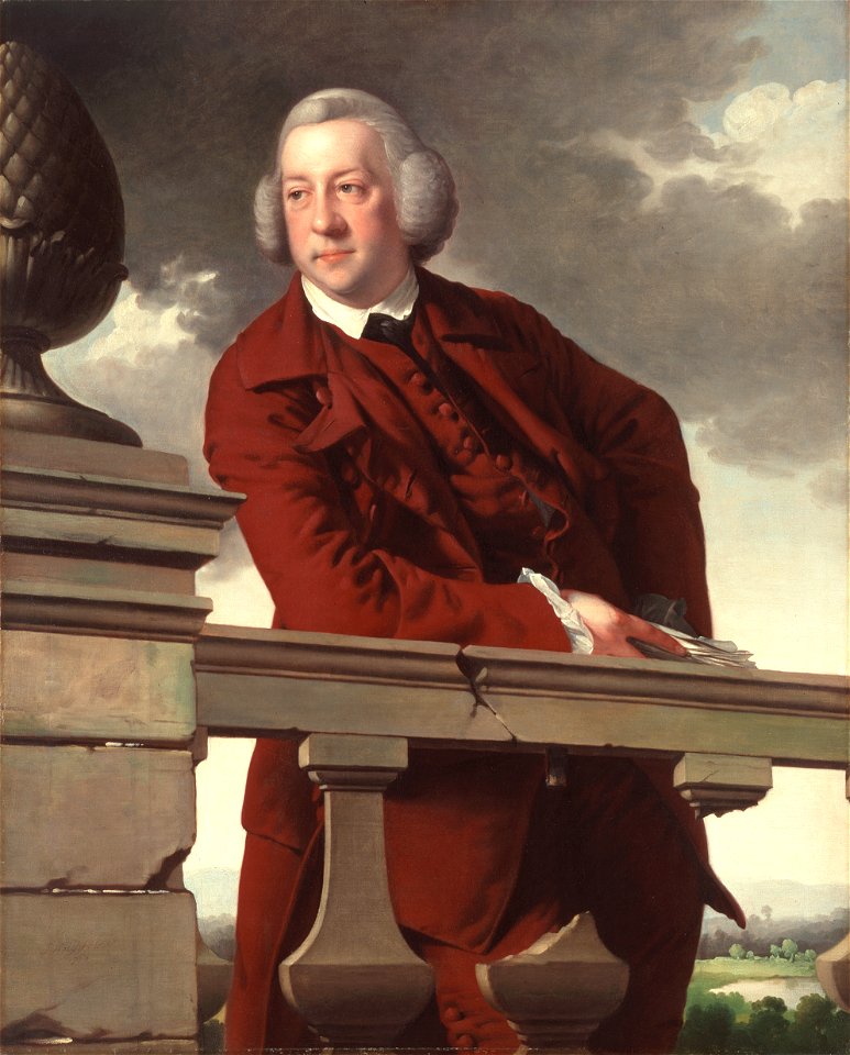 Joseph Wright of Derby - Mr. Robert Gwillym - 71-1965 - Saint Louis Art Museum
