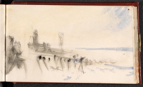 Joseph Mallord William Turner - The Channel Sketchbook - Google Art Project (2435382)