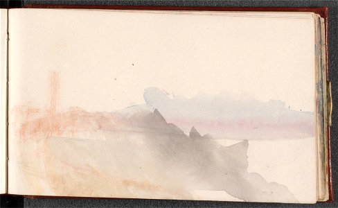Joseph Mallord William Turner - The Channel Sketchbook - Google Art Project (2080729)