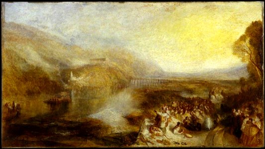 Joseph Mallord William Turner (1775-1851) - The Opening of the Wallhalla, 1842 - N00533 - National Gallery