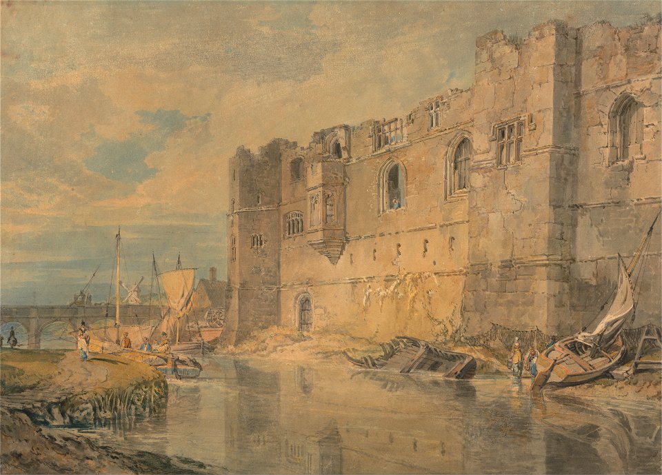 Joseph Mallord William Turner - Newark - upon - Trent - Google Art Project