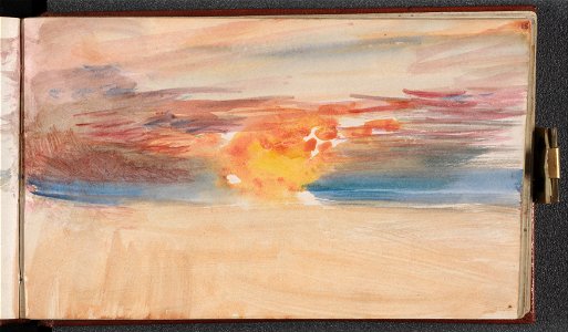 Joseph Mallord William Turner - The Channel Sketchbook - Google Art Project (2444175)