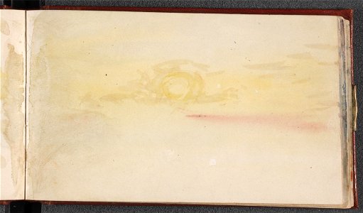 Joseph Mallord William Turner - The Channel Sketchbook - Google Art Project (2431918)