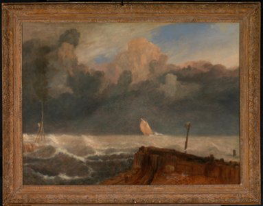 Joseph Mallord William Turner - Port Ruysdael - Google Art Project