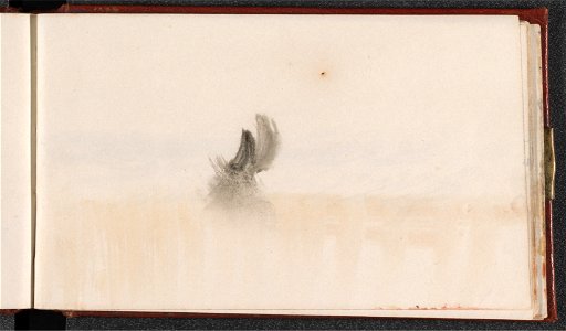 Joseph Mallord William Turner - The Channel Sketchbook - Google Art Project (2436364)