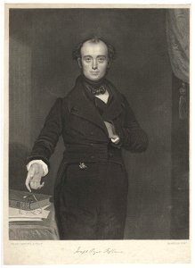 Joseph Rayner Stephens, by James Posselwhite after Benjamin