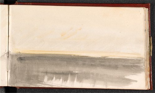 Joseph Mallord William Turner - The Channel Sketchbook - Google Art Project (2430494)