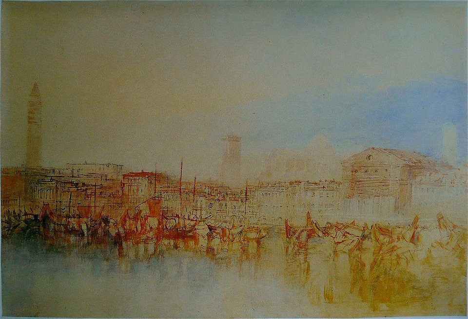 Joseph Mallord William Turner - Rive des Esclavons