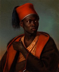Joseph Stocker Bildnis eines Orientalen