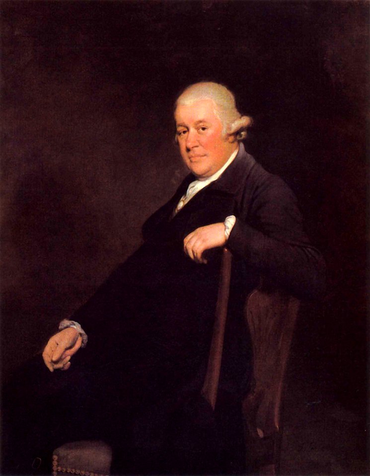 Joseph Wright Reverend Basil Bury Beridge
