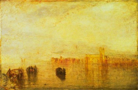 Joseph Mallord William Turner (1775-1851) - Returning from the Ball (St Martha) - N00543 - National Gallery