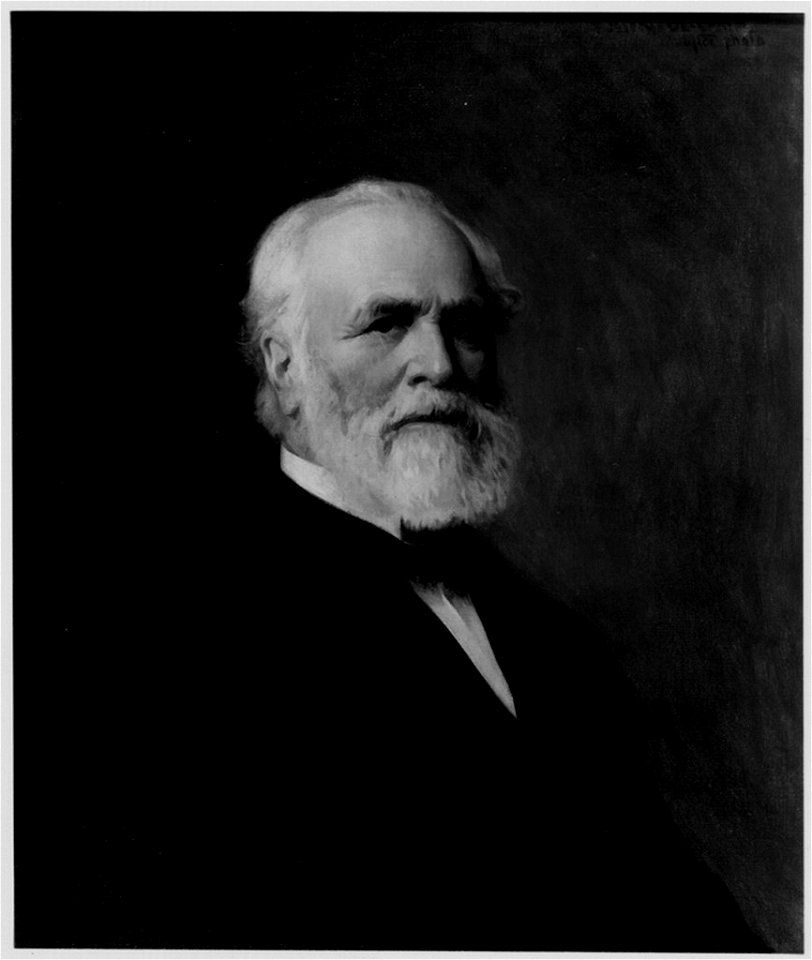 Joseph Rodefer DeCamp - Josiah Dwight Whitney (1819-1896) - H176 - Harvard Art Museums