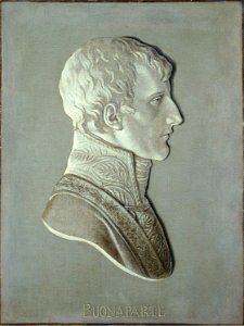 Joseph Sauvage Piat - Portrait de Bonaparte (1769-1821), en premier consul - P838 - Musée Carnavalet