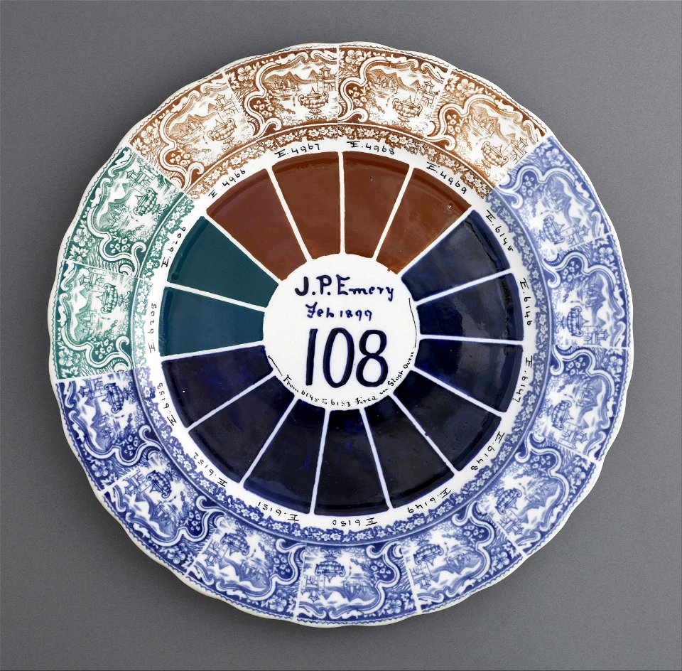 Joseph P. Emery - Sample plate - Google Art Project