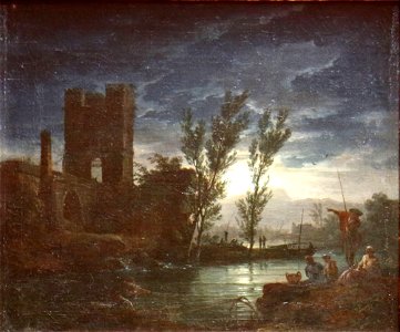 Joseph Vernet-Carpentras-Clair de lune