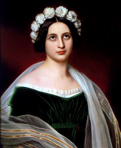 Josepha Reh by Joseph Karl Stieler, 1844