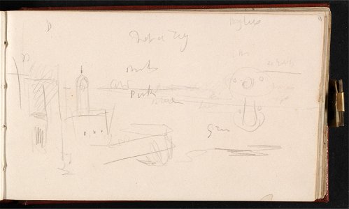 Joseph Mallord William Turner - The Channel Sketchbook - Google Art Project (2444165)