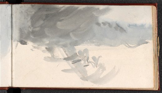 Joseph Mallord William Turner - The Channel Sketchbook - Google Art Project (2451010)
