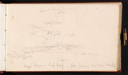 Joseph Mallord William Turner - The Channel Sketchbook - Google Art Project (2431788)