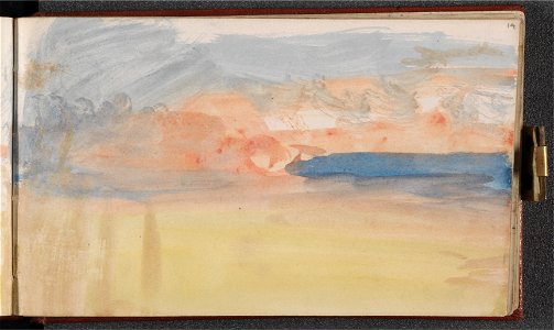 Joseph Mallord William Turner - The Channel Sketchbook - Google Art Project (2429601)