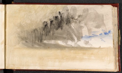 Joseph Mallord William Turner - The Channel Sketchbook - Google Art Project (2221514)