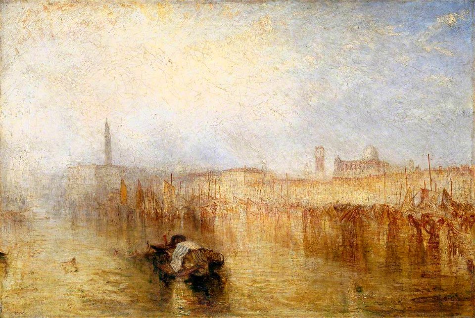 Joseph Mallord William Turner (1775-1851) - Venice Quay, Ducal Palace - N00540 - National Gallery