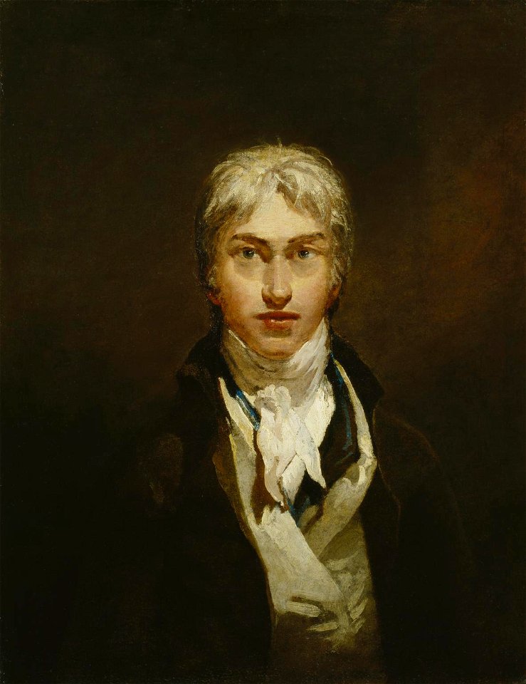 Joseph Mallord William Turner Self Portrait 1799