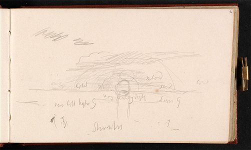Joseph Mallord William Turner - The Channel Sketchbook - Google Art Project (2414914)