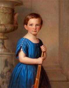 Joseph Weidner (attributed) – Portrait of a Young Male Member of the Clemens Bachofen von Echt Family