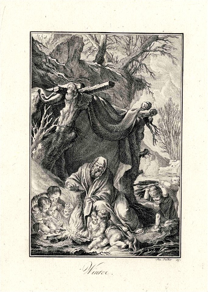 Joseph Stöber Jahreszeiten G 196 II 4 Winter