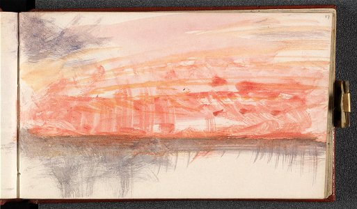 Joseph Mallord William Turner - The Channel Sketchbook - Google Art Project (2426550)