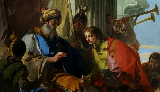 Joseph receiving Pharaoh's Ring (2018 photo)