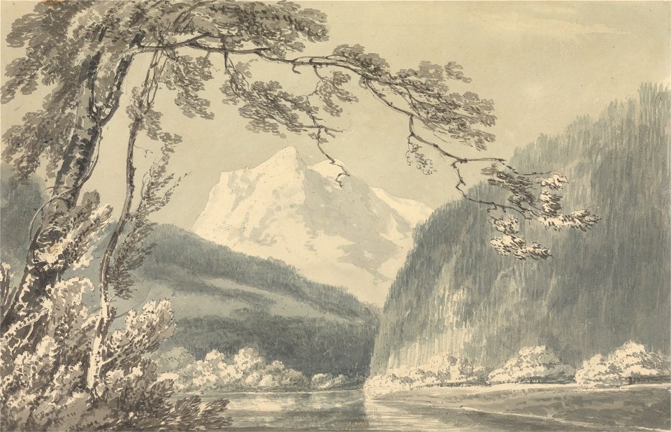 Joseph Mallord William Turner - Near Grindelwald - Google Art Project