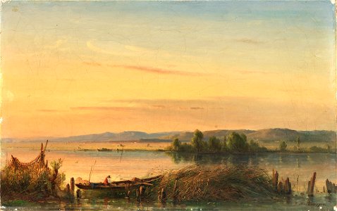 Joseph Moosbrugger Bodenseelandschaft