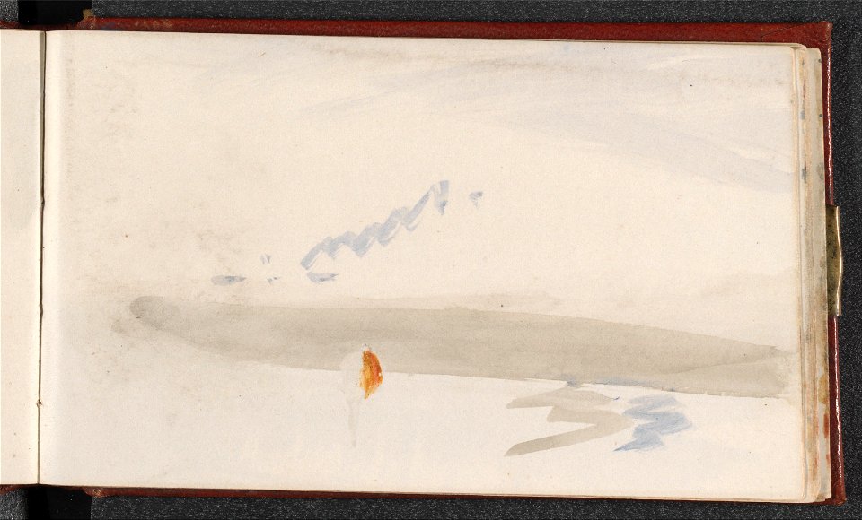 Joseph Mallord William Turner - The Channel Sketchbook - Google Art Project (2436377)