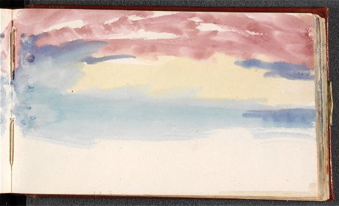 Joseph Mallord William Turner - The Channel Sketchbook - Google Art Project (2426588)